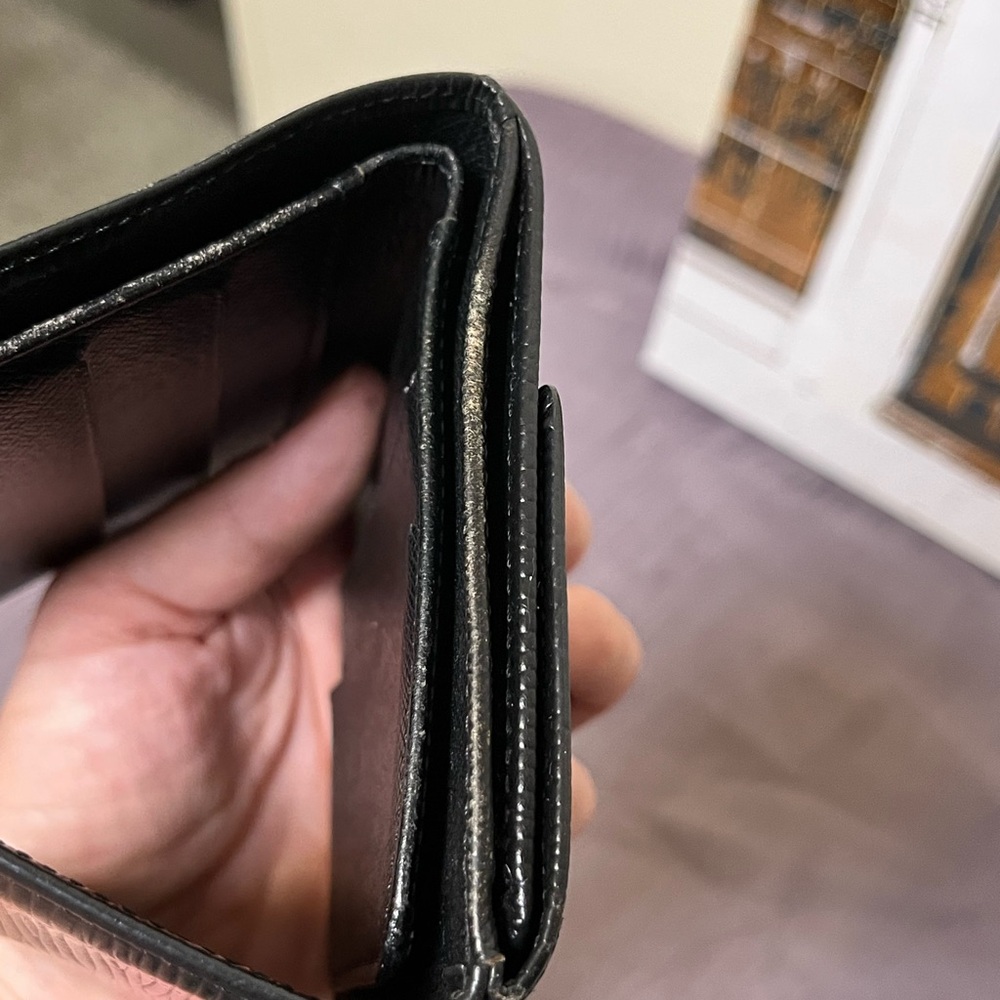 Louis Vuitton Black Epi Leather Wallet - Picture 7 of 8